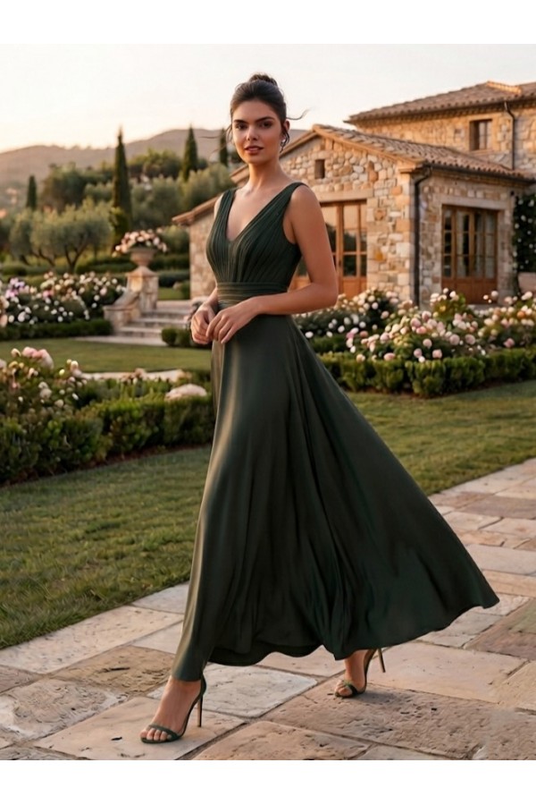 ΦΟΡΕΜΑ ΜΑΧΙ SATIN LOOK