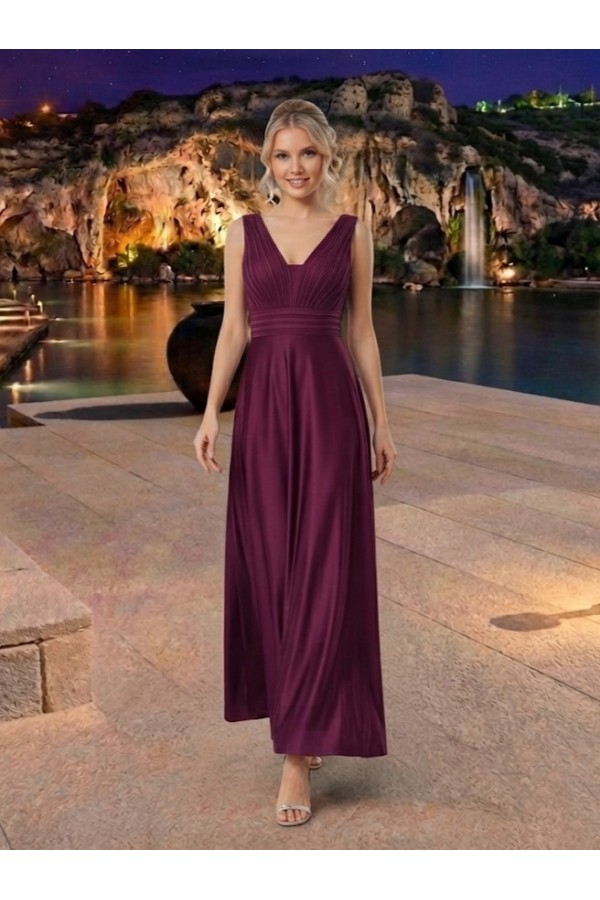 ΦΟΡΕΜΑ ΜΑΧΙ SATIN LOOK