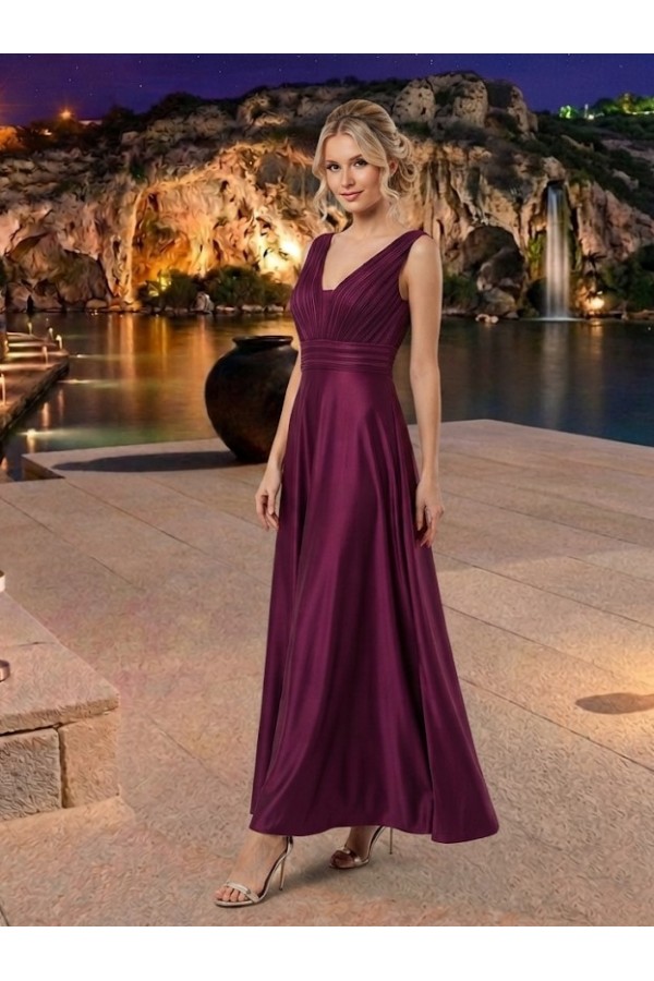 ΦΟΡΕΜΑ ΜΑΧΙ SATIN LOOK