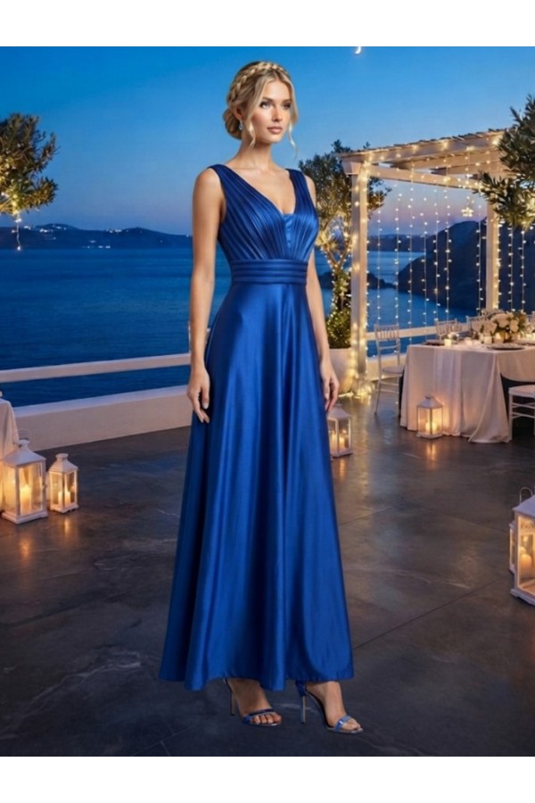 ΦΟΡΕΜΑ ΜΑΧΙ SATIN LOOK
