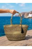ΤΣΑΝΤΑ (Τύπου tote)  ΧΕΙΡΟΣ ΨΑΘΙΝΗ ΠΛΕΚΤΗ