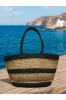 ΤΣΑΝΤΑ (Τύπου tote)  ΧΕΙΡΟΣ ΨΑΘΙΝΗ ΠΛΕΚΤΗ