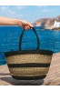 ΤΣΑΝΤΑ (Τύπου tote)  ΧΕΙΡΟΣ ΨΑΘΙΝΗ ΠΛΕΚΤΗ