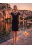 ΦΟΡΕΜΑ MIDI  LINEN LOOK ME ΤΥΠΩΜΑ