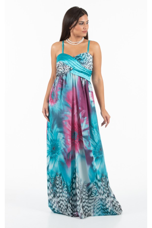ΦΟΡΕΜΑ ΜΑΞΙ FLORAL