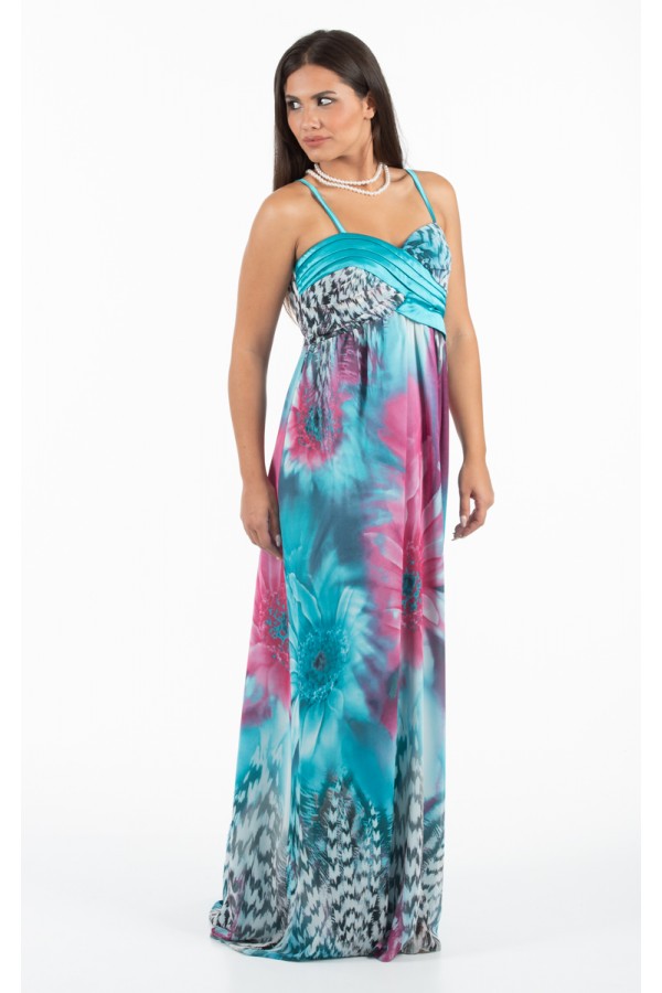 ΦΟΡΕΜΑ ΜΑΞΙ FLORAL