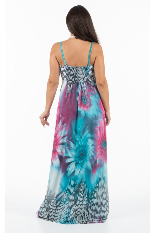 ΦΟΡΕΜΑ ΜΑΞΙ FLORAL
