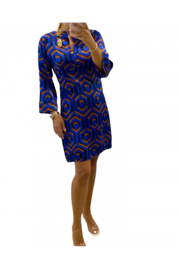 ΦΟΡΕΜΑ SATIN VELVET ΜΑΟ ΓΙΑΚΑ DONNA MARTHA