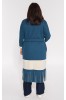 ΖΑΚΕΤΑ ΜΑΚΡΙΑ VISCOSE ΜΕ ΚΡΟΣΙΑ
