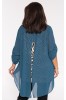 ΜΠΛΟΥΖΑ ΜΟΥΣΕΛΙΝΑ ΜΕ ΕΣΩΤΕΡΙΚΟ VISCOSE
