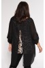 ΜΠΛΟΥΖΑ ΜΟΥΣΕΛΙΝΑ ΜΕ ΕΣΩΤΕΡΙΚΟ VISCOSE