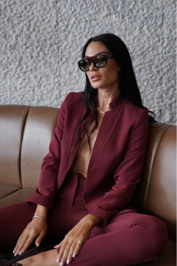 ΚΟΥΣΤΟΥΜΙ ΚΡΕΠ ΜΕ ΣΑΚΑΚΙ BLAZER ΜΑΟ ΓΙΑΚΑ