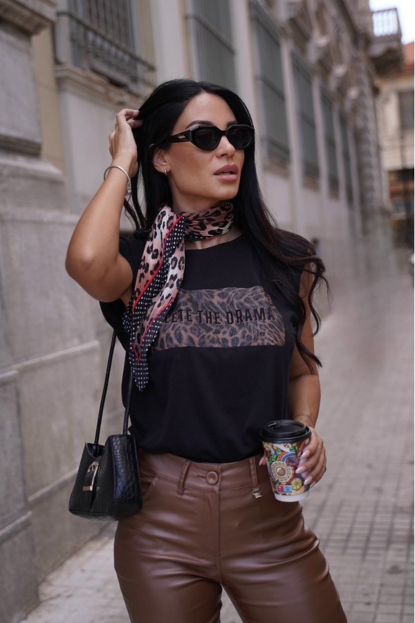 ΜΠΛΟΥΖΑ MODAL COTTON ΑΜΑΝΙΚΗ