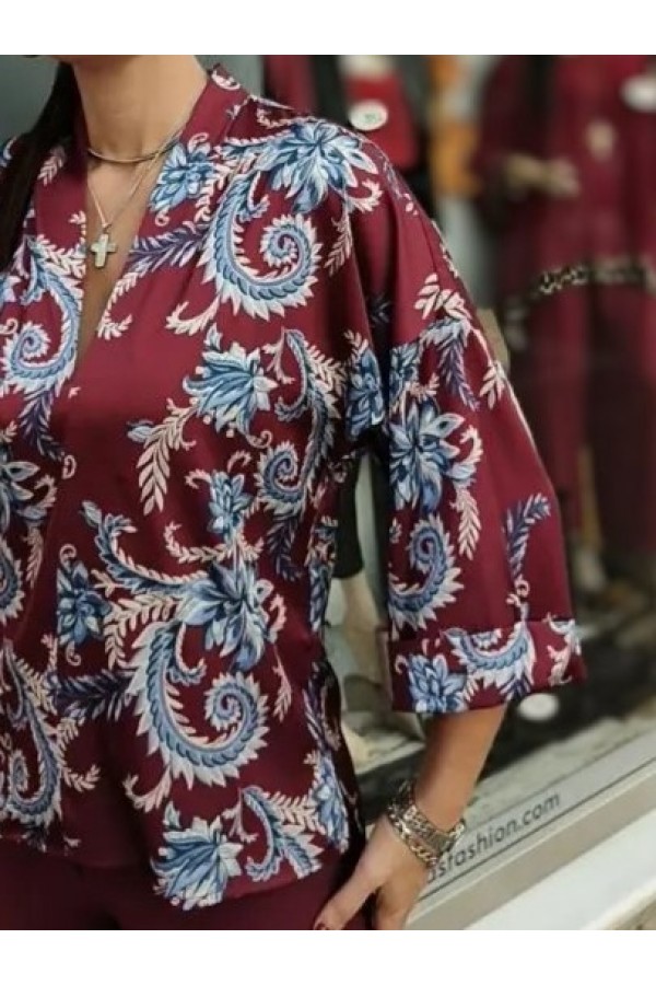 ΠΟΥΚΑΜΙΣΑ ΤΟΥΝΙΚ BOHO ΕΜΠΡΙΜΕ ΣΑΤΕΝ
