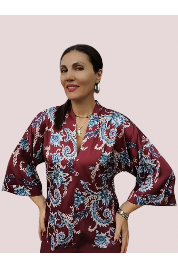 ΠΟΥΚΑΜΙΣΑ ΤΟΥΝΙΚ BOHO ΕΜΠΡΙΜΕ ΣΑΤΕΝ
