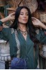 ΠΟΥΚΑΜΙΣΟ BOHO VISCOSE ΜΕ ΧΡΥΣΟ ΚΕΝΤΗΜΑ