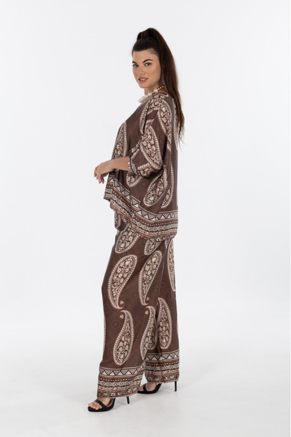 ΣΕΤ ΣΑΤΕΝ ΜΕ ΣΧΕΔΙΟ PAISLEY