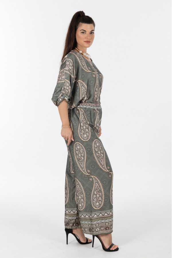 ΣΕΤ ΣΑΤΕΝ ΜΕ ΣΧΕΔΙΟ PAISLEY