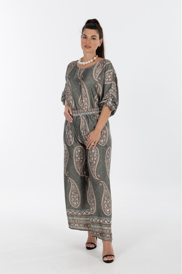 ΣΕΤ ΣΑΤΕΝ ΜΕ ΣΧΕΔΙΟ PAISLEY