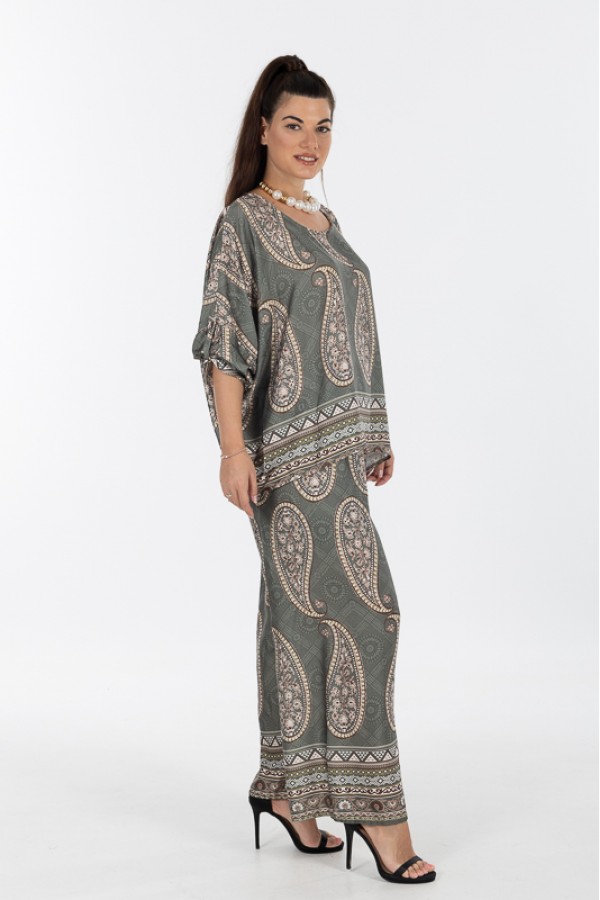 ΣΕΤ ΣΑΤΕΝ ΜΕ ΣΧΕΔΙΟ PAISLEY