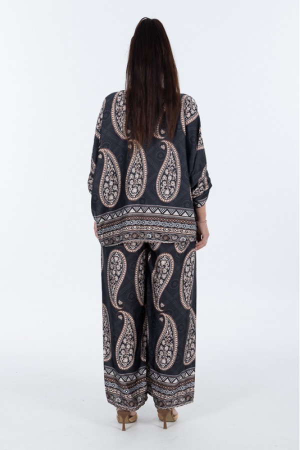 ΣΕΤ ΣΑΤΕΝ ΜΕ ΣΧΕΔΙΟ PAISLEY