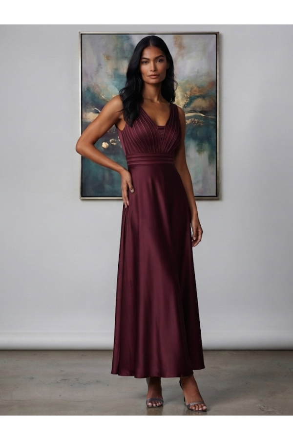 ΦΟΡΕΜΑ ΜΑΧΙ SATIN LOOK
