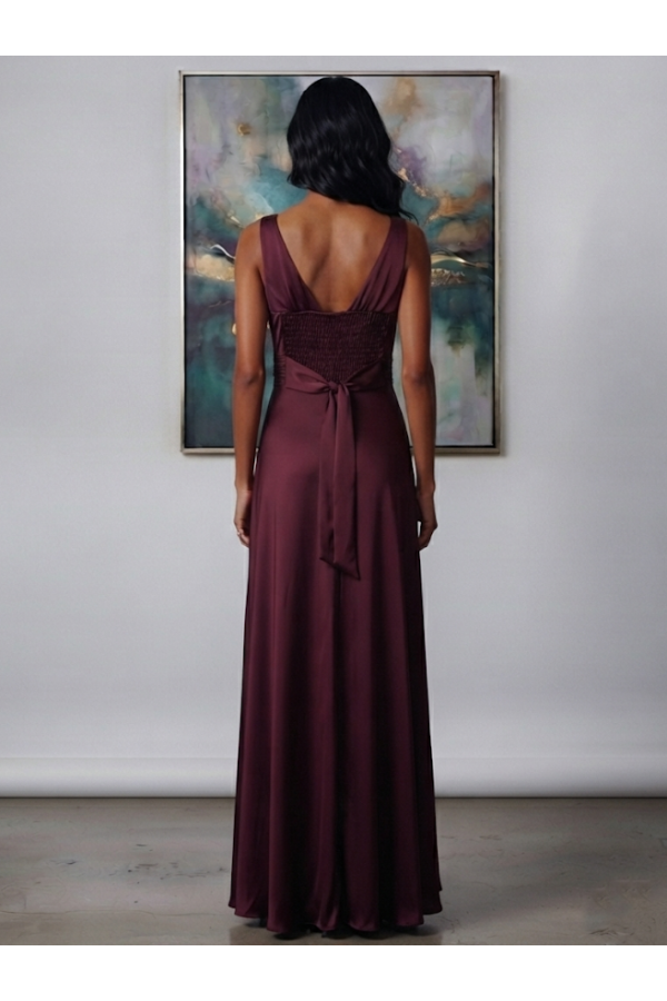 ΦΟΡΕΜΑ ΜΑΧΙ SATIN LOOK