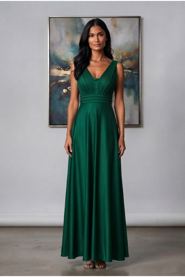 ΦΟΡΕΜΑ ΜΑΧΙ SATIN LOOK
