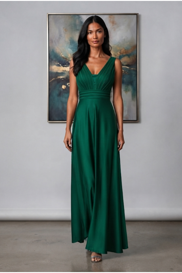 ΦΟΡΕΜΑ ΜΑΧΙ SATIN LOOK