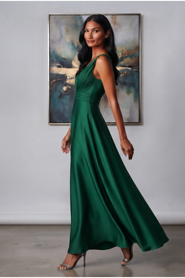 ΦΟΡΕΜΑ ΜΑΧΙ SATIN LOOK