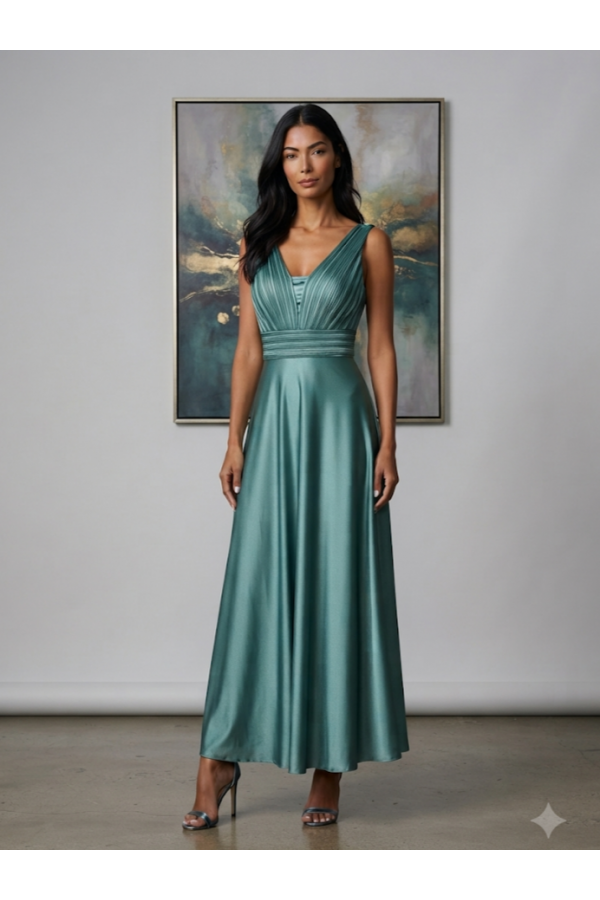 ΦΟΡΕΜΑ ΜΑΧΙ SATIN LOOK