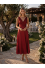 ΦΟΡΕΜΑ ΜΑΧΙ SATIN LOOK