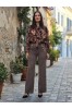 ΠΑΝΤΕΛΟΝΙ SKUBA ΕΛΑΣΤΙΚΟ ΨΗΛΟΜΕΣΟ ΣΕ ΓΡΑΜΜΗ ΕΛΑΦΡΩΣ ΚΑΜΠΑΝΑ
