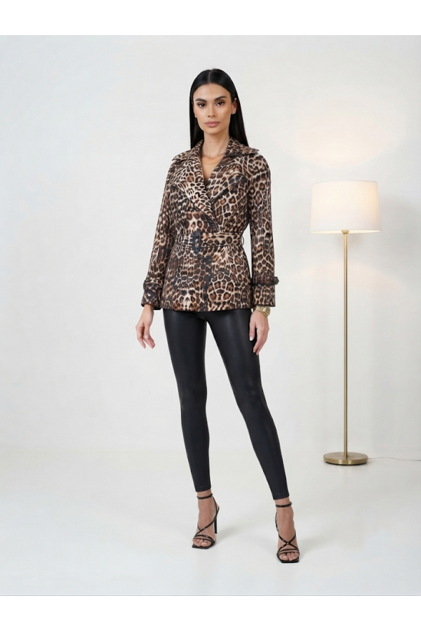 ΚΑΠΑΡΤΙΝΑ ANIMAL PRINT