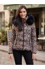 ΜΠΟΥΦΑΝ ANIMAL PRINT ΜΕ ΚΟΥΚΟΥΛΑ