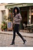 ΜΠΟΥΦΑΝ ANIMAL PRINT ΜΕ ΚΟΥΚΟΥΛΑ