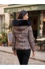 ΜΠΟΥΦΑΝ ANIMAL PRINT ΜΕ ΚΟΥΚΟΥΛΑ