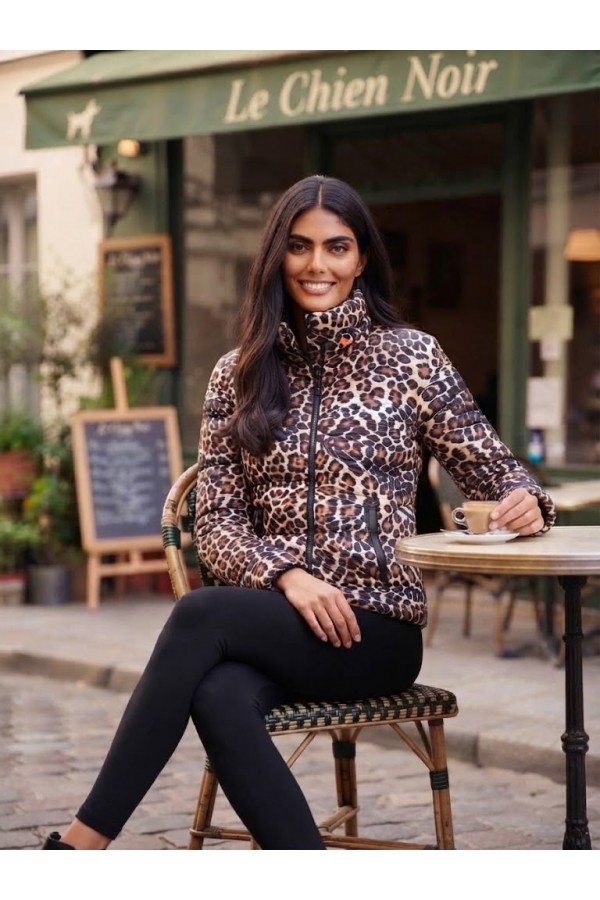 ΜΠΟΥΦΑΝ ANIMAL PRINT ΜΕ ΚΟΥΚΟΥΛΑ