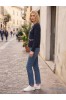 ΖΑΚΕΤΑ ΠΛΕΚΤΗ VISCOSE ΤΥΠΟΥ CHANEL