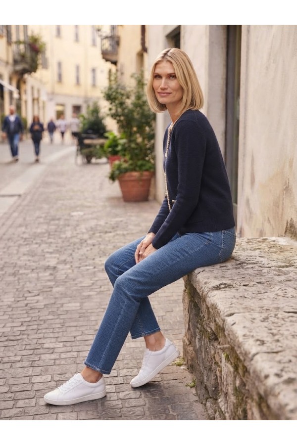 ΖΑΚΕΤΑ ΠΛΕΚΤΗ VISCOSE ΤΥΠΟΥ CHANEL