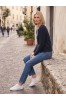 ΖΑΚΕΤΑ ΠΛΕΚΤΗ VISCOSE ΤΥΠΟΥ CHANEL