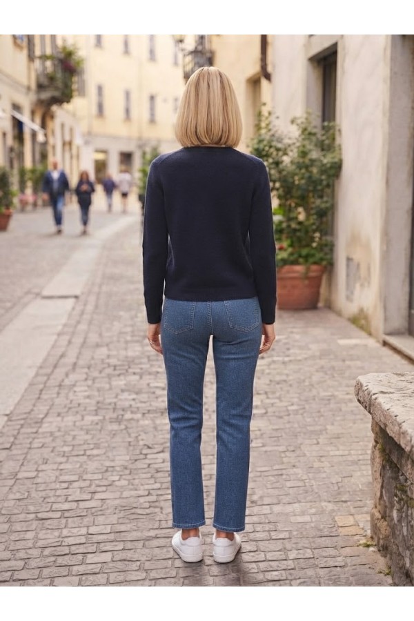 ΖΑΚΕΤΑ ΠΛΕΚΤΗ VISCOSE ΤΥΠΟΥ CHANEL