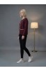 ΖΑΚΕΤΑ ΠΛΕΚΤΗ VISCOSE ΤΥΠΟΥ CHANEL