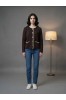 ΖΑΚΕΤΑ ΠΛΕΚΤΗ VISCOSE ΤΥΠΟΥ CHANEL