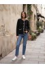 ΖΑΚΕΤΑ ΠΛΕΚΤΗ VISCOSE ΤΥΠΟΥ CHANEL