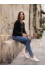 ΖΑΚΕΤΑ ΠΛΕΚΤΗ VISCOSE ΤΥΠΟΥ CHANEL