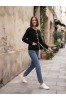 ΖΑΚΕΤΑ ΠΛΕΚΤΗ VISCOSE ΤΥΠΟΥ CHANEL