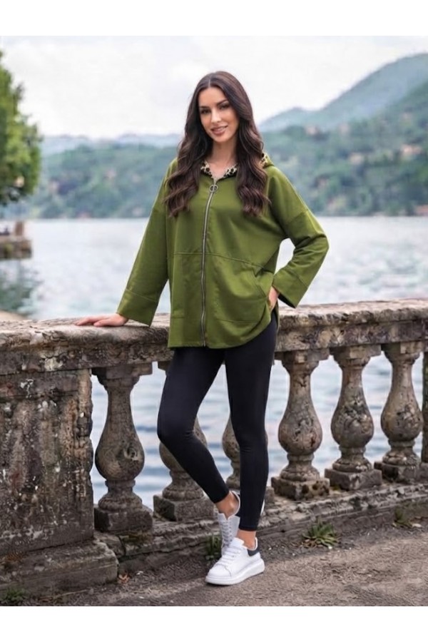 ΖΑΚΕΤΑ VISCOSE ME ΛΕΟΠΑΡ ΛΕΠΤΟΜΕΡΕΙΕΣ