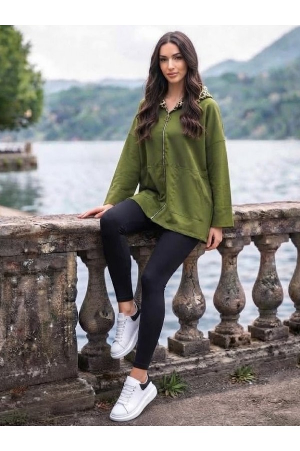 ΖΑΚΕΤΑ VISCOSE ME ΛΕΟΠΑΡ ΛΕΠΤΟΜΕΡΕΙΕΣ
