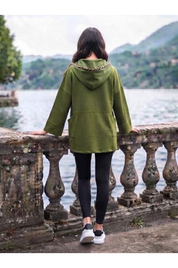 ΖΑΚΕΤΑ VISCOSE ME ΛΕΟΠΑΡ ΛΕΠΤΟΜΕΡΕΙΕΣ